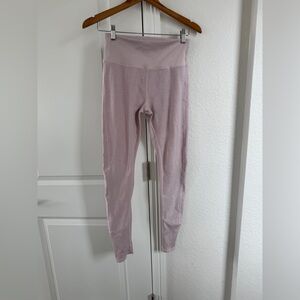 ALO Yoga Heathered Mauve Leggings